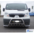 Защита передняя Renault Trafic