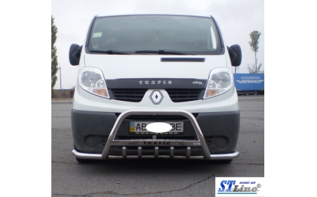 Защита передняя Renault Trafic