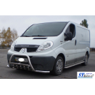 Защита передняя Renault Trafic