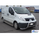 Защита передняя Renault Trafic