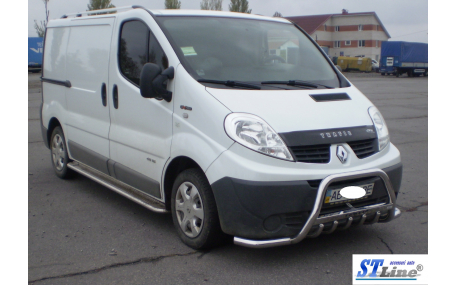 Защита передняя Renault Trafic
