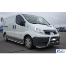 Защита передняя Renault Trafic