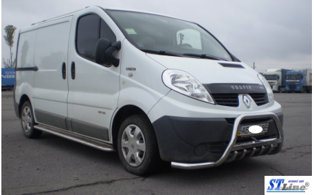 Защита передняя Renault Trafic