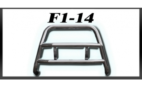 Защита передняя Renault Trafic