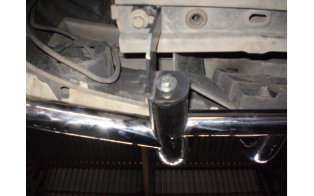 Защита передняя Opel Vivaro