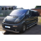 Защита передняя Opel Vivaro