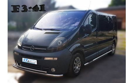 Защита передняя Opel Vivaro
