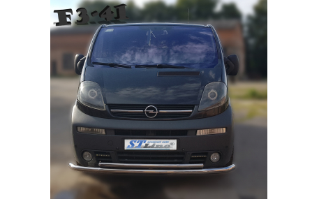 Защита передняя Opel Vivaro