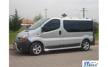 Подножки Opel Vivaro