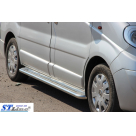 Подножки Opel Vivaro