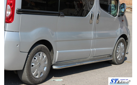 Подножки Opel Vivaro