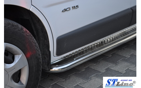 Подножки Ford Transit