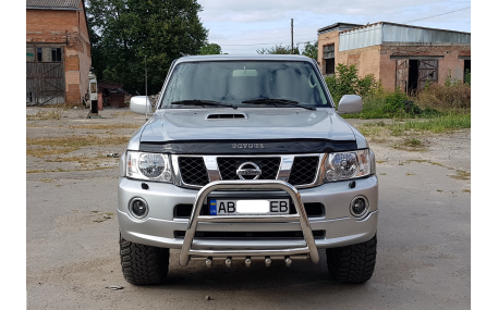 Защита передняя Nissan Patrol Y61