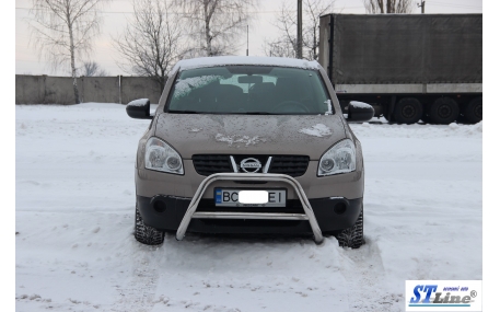 Защита передняя Nissan Qashqai J10