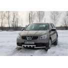 Защита передняя Nissan Qashqai J10