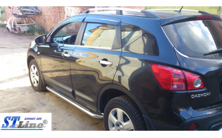 Подножки Nissan Qashqai J10