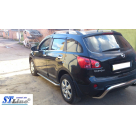 Подножки Nissan Qashqai J10