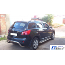 Подножки Nissan Qashqai J10