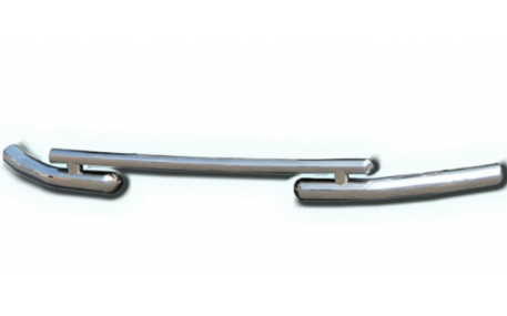 Защита передняя Nissan Qashqai J11