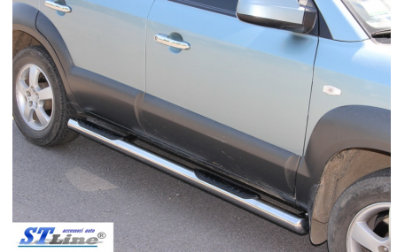 Подножки Nissan Qashqai J11