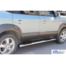 Подножки Nissan Qashqai J11