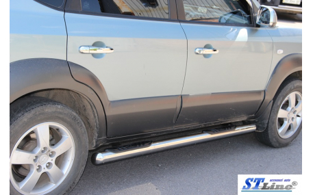 Подножки Nissan Qashqai J11