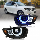 Фары передние Toyota Highlander 2007-2010