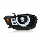 Фары передние Toyota Highlander 2007-2010