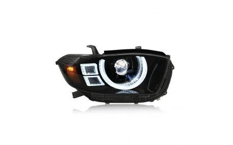 Фары передние Toyota Highlander 2007-2010