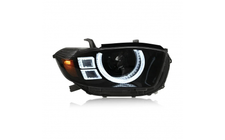 Фары передние Toyota Highlander 2007-2010