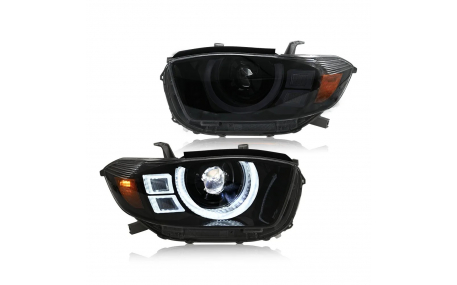 Фары передние Toyota Highlander 2007-2010