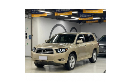 Фары передние Toyota Highlander 2007-2010
