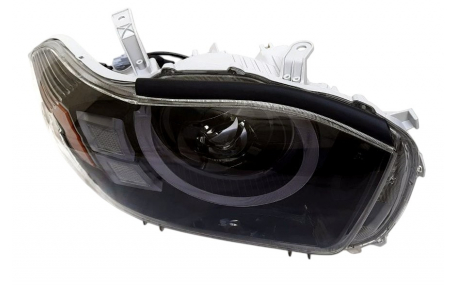 Фары передние Toyota Highlander 2007-2010