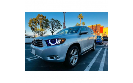 Фары передние Toyota Highlander 2007-2010