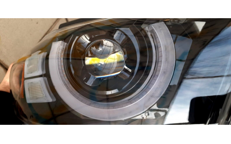 Фары передние Toyota Highlander 2007-2010