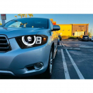 Фары передние Toyota Highlander 2007-2010