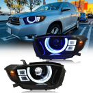 Фары передние Toyota Highlander 2007-2010