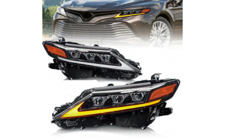 Фары передние Toyota Camry V70 USA