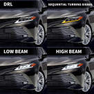 Фары передние Toyota Camry V70 USA