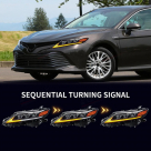 Фары передние Toyota Camry V70 USA