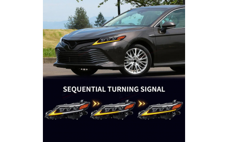 Фары передние Toyota Camry V70 USA