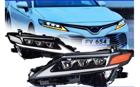 Фары передние Toyota Camry V70 USA