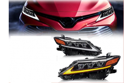 Фары передние Toyota Camry V70 USA