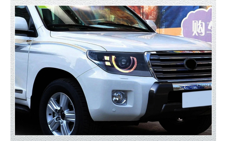 Фары передние Toyota Land Cruiser 200