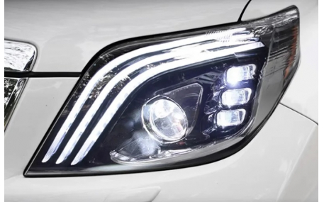 Фары передние Toyota Land Cruiser Prado 150 2009-2013