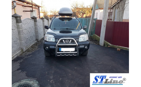 Защита передняя Nissan X-Trail T30