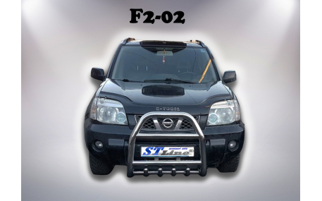 Защита передняя Nissan X-Trail T30