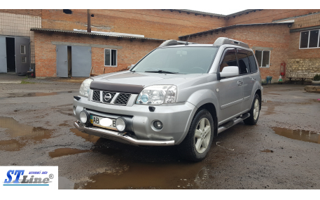 Защита передняя Nissan X-Trail T30