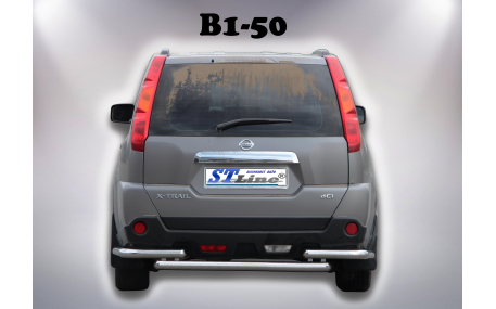 Защита задняя Nissan X-Trail T31