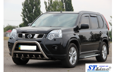 Защита передняя Nissan X-Trail T31